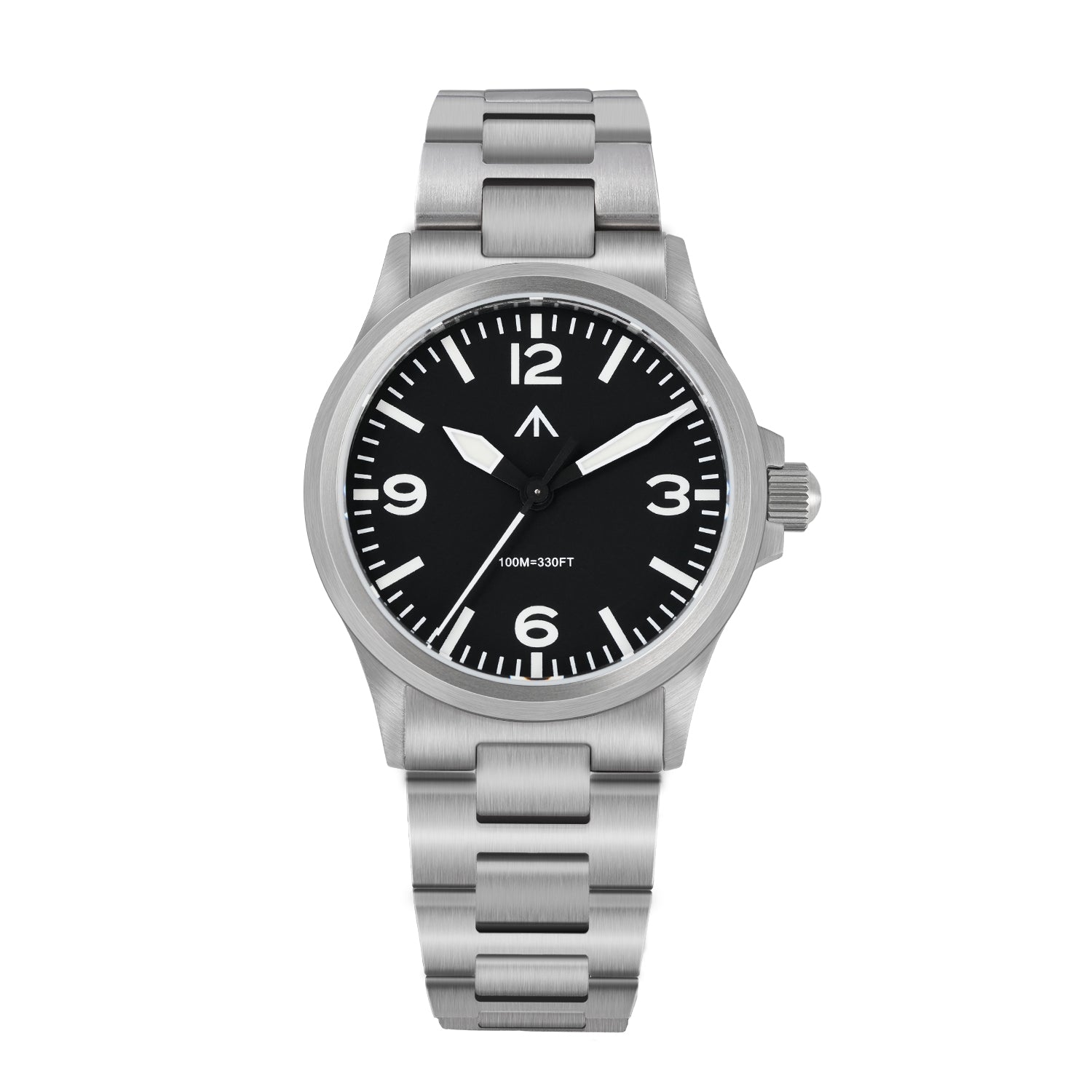 ★SuperOfertas ★Militado 38mm Reloj militar de campo con cristal de zafiro ML05