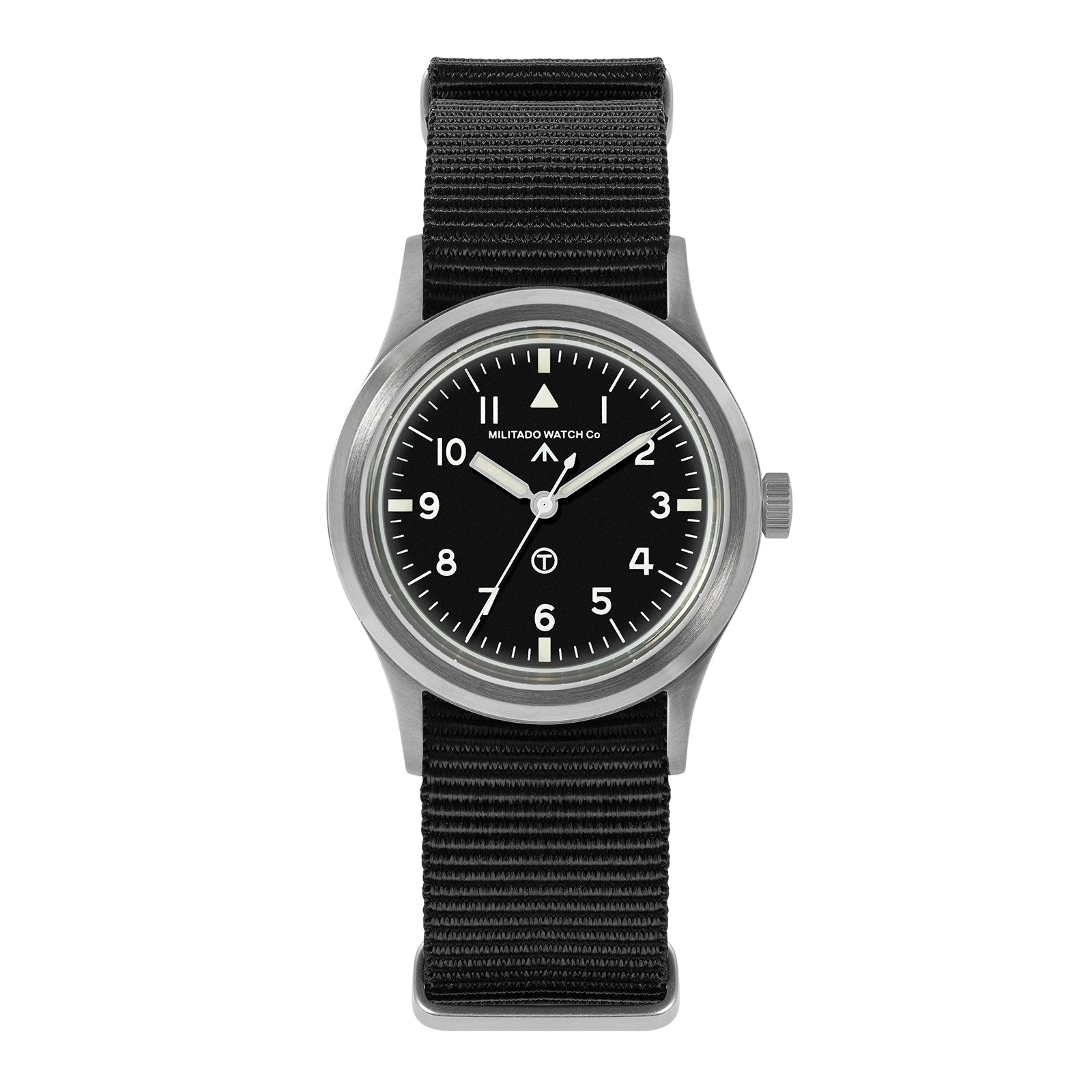 ★Flash Sale★ Militado 36mm Retro Military Watch Super 2035 Movt ML13