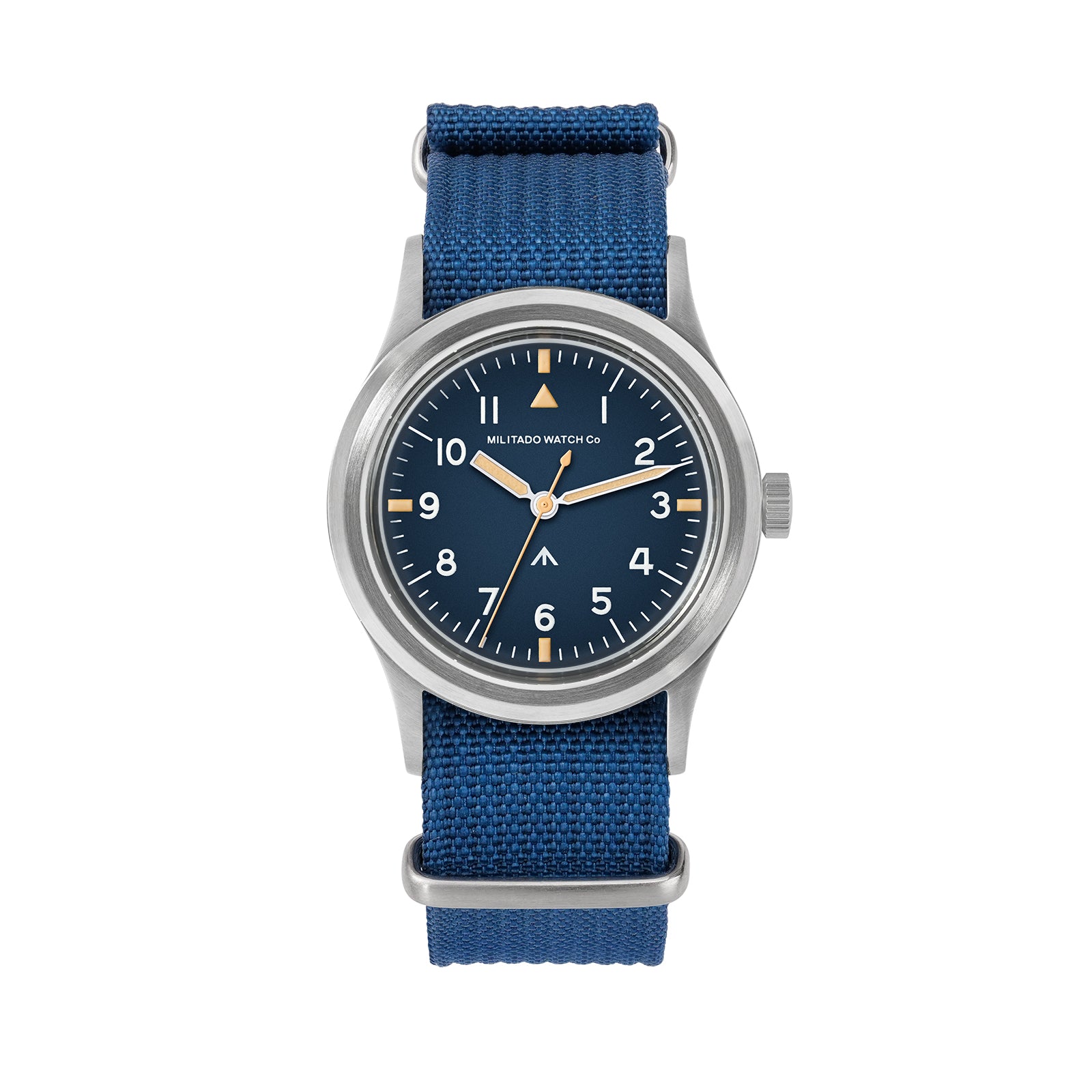 💥Spring Sale💥Militado 36mm Retro Military Watch VH31/VH65 Sweeping Hand ML14 V2