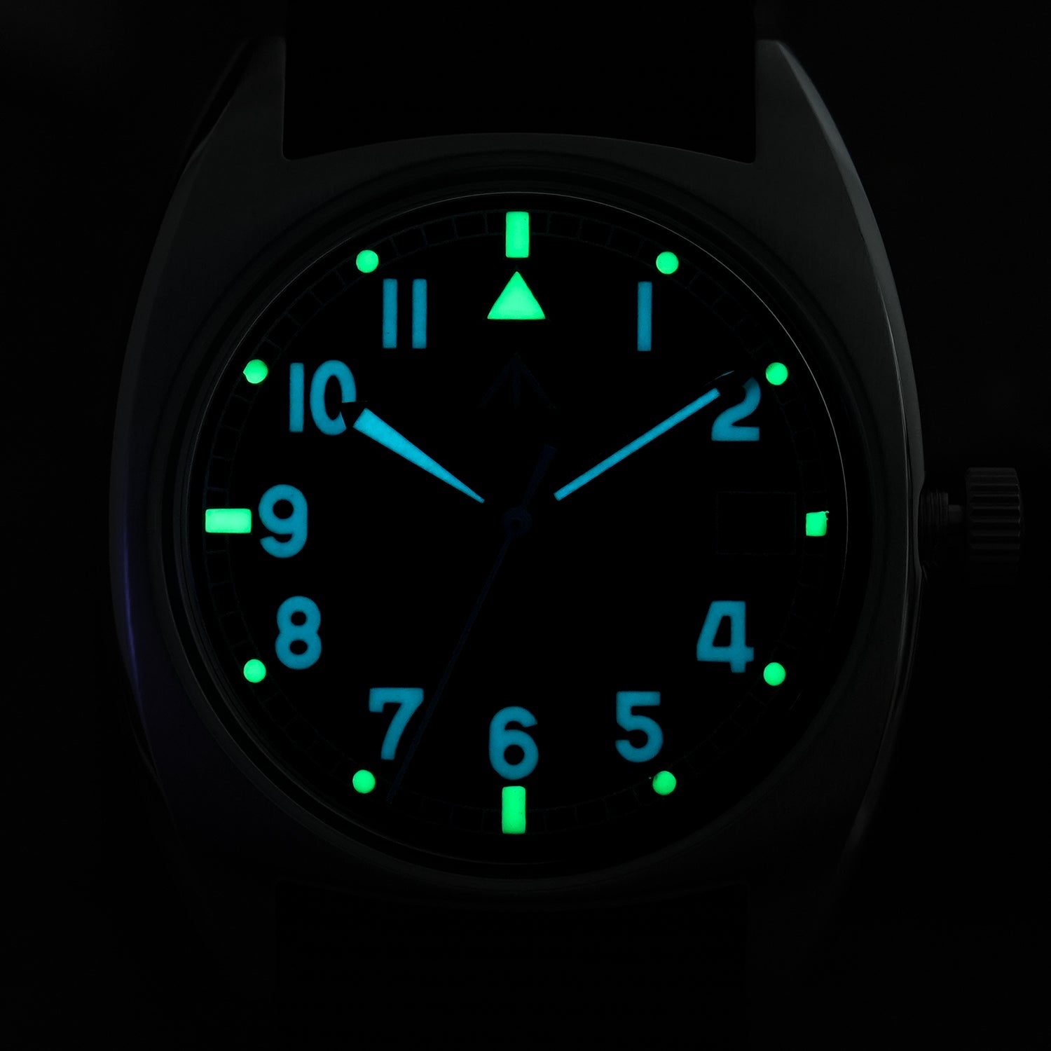 ★New Released★Militado Vintage 36mm Military Watch W10 Remake ML17