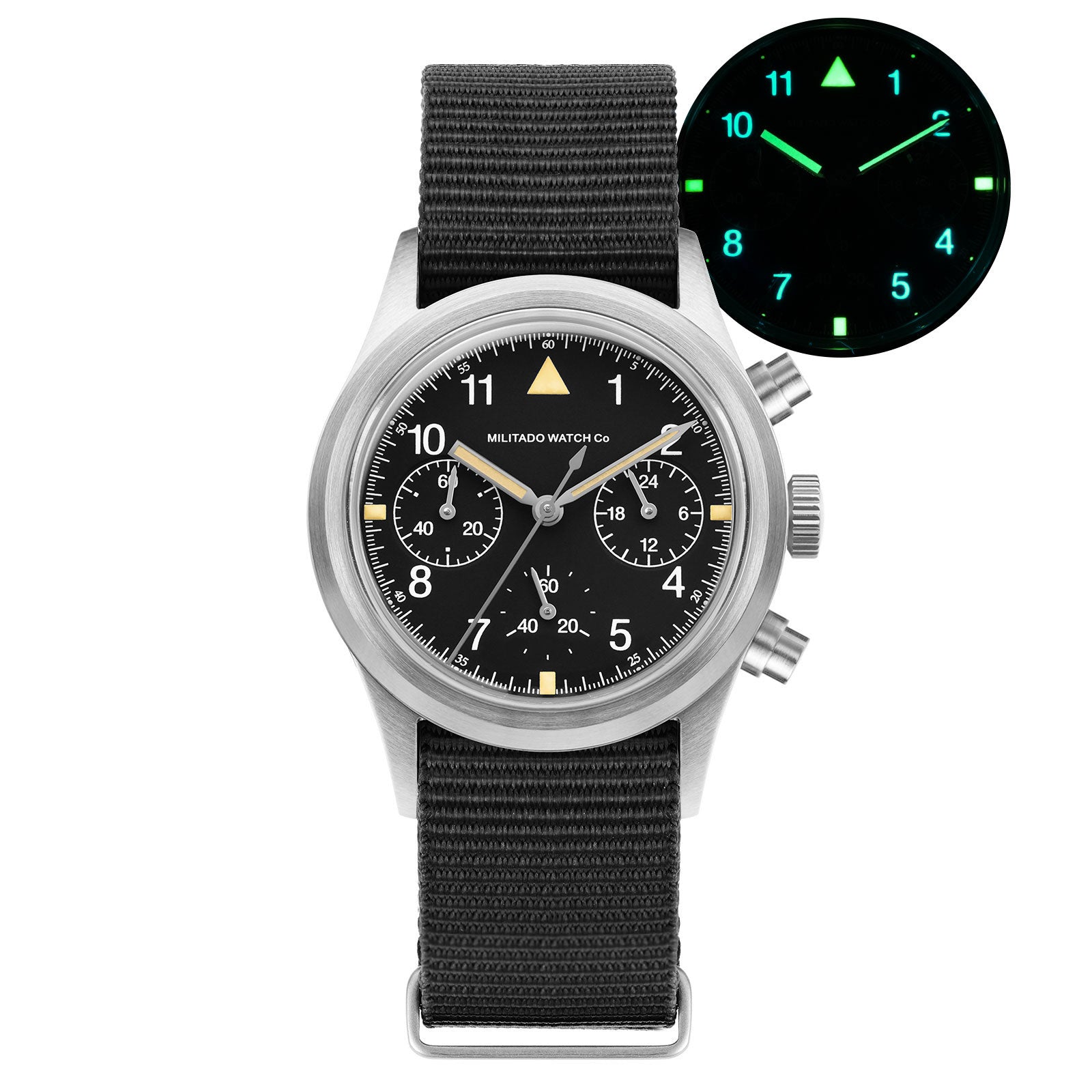 ★Oferta navideña★Chameri GS Reloj para hombre VH31 Reloj de cuarzo