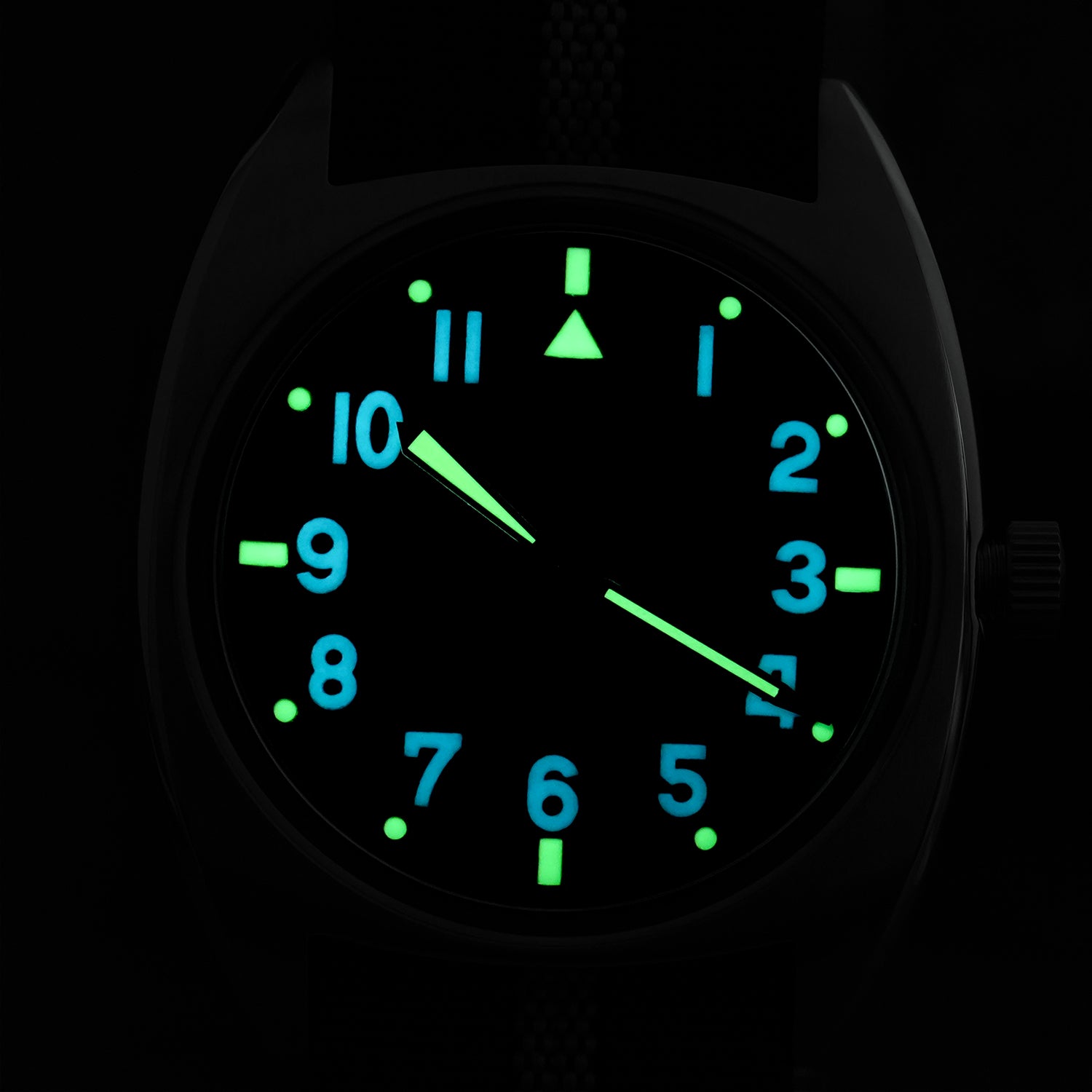 ★New Released★Militado Vintage 36mm Military Watch W10 Remake ML17