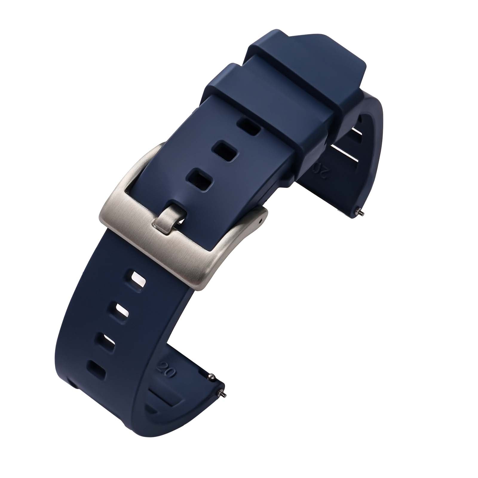 FKM Watch Band Rubber Strap 20mm 22mm
