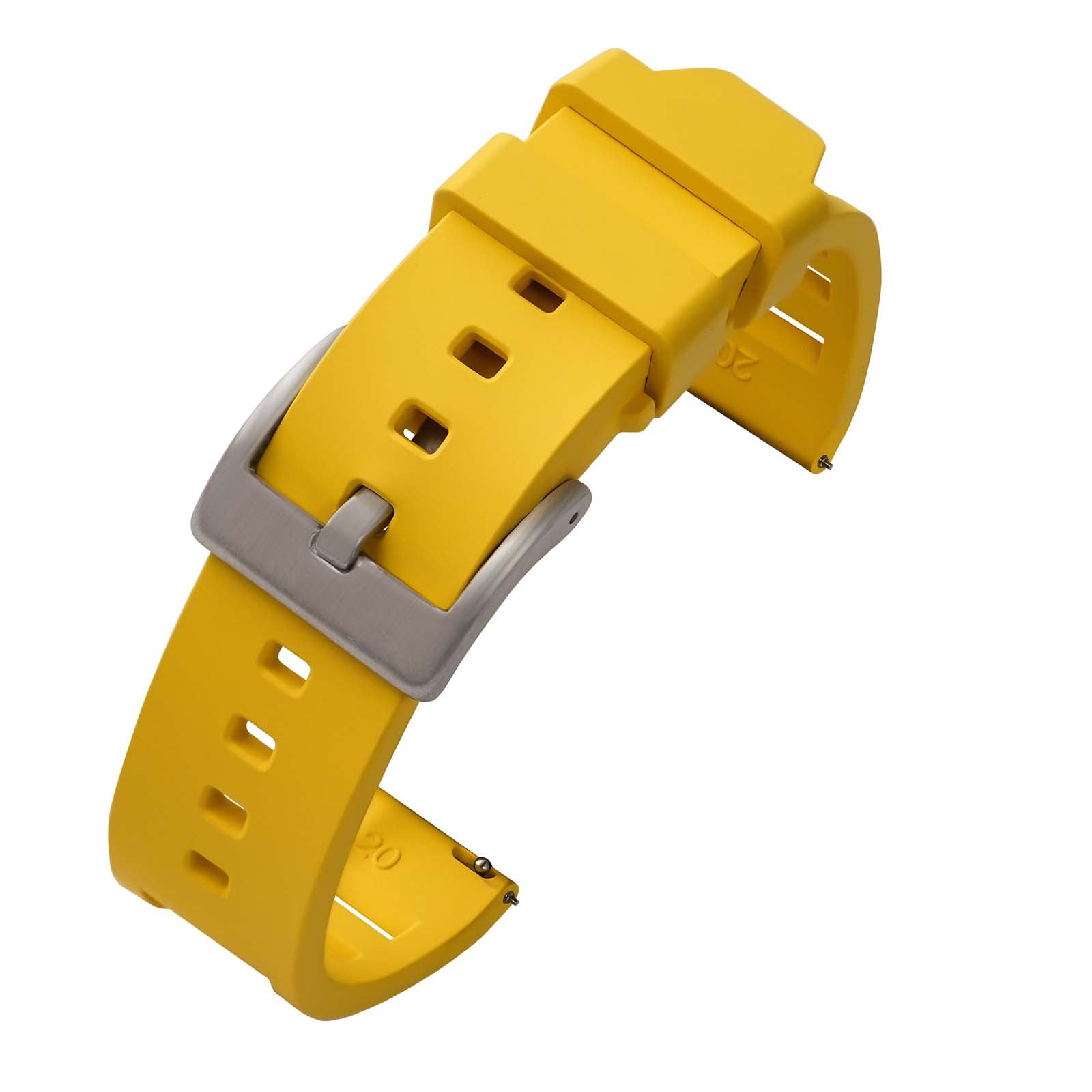 FKM Watch Band Rubber Strap 20mm 22mm