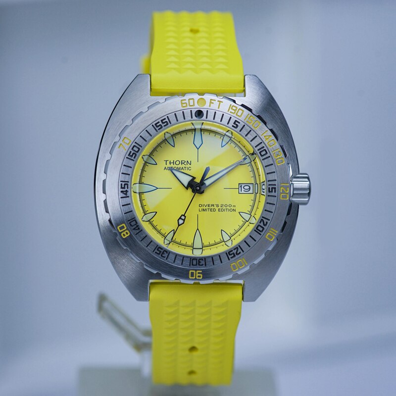 Shirryu Thorn Sub 300T Diver Homage