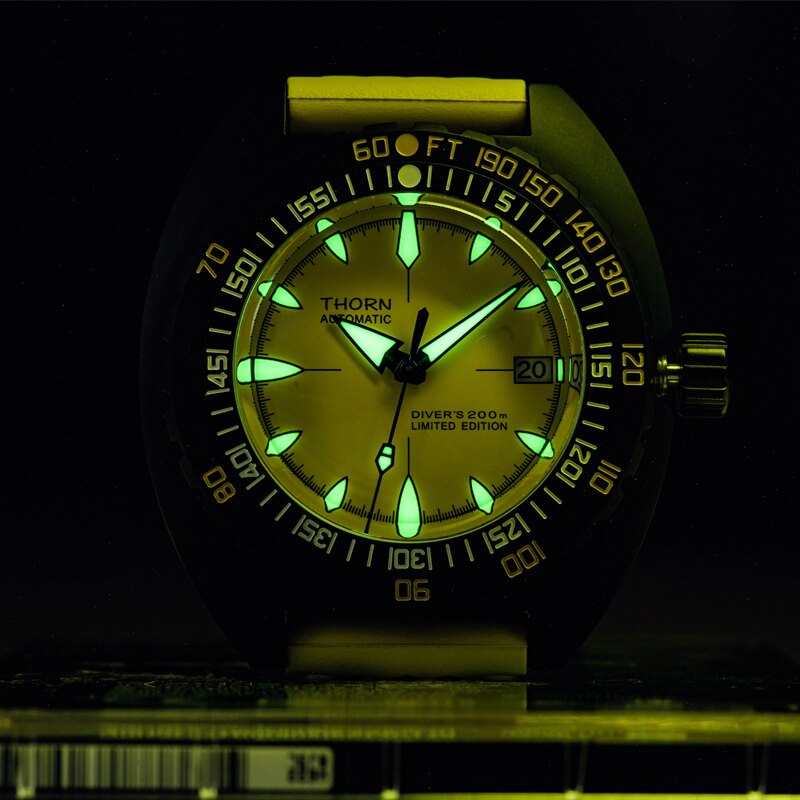 Shirryu Thorn Sub 300T Diver Homage