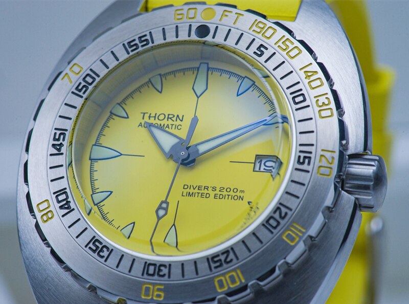 Shirryu Thorn Sub 300T Diver Homage
