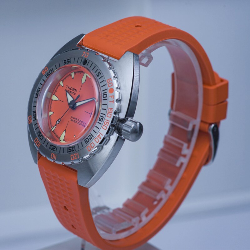 Shirryu Thorn Sub 300T Diver Homage