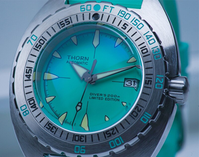 Shirryu Thorn Sub 300T Diver Homage