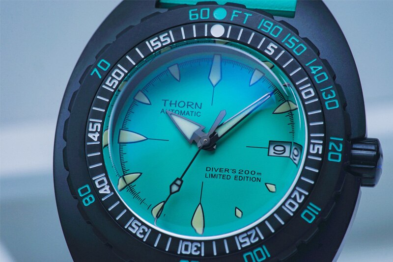 Shirryu Thorn Sub 300T Diver Homage