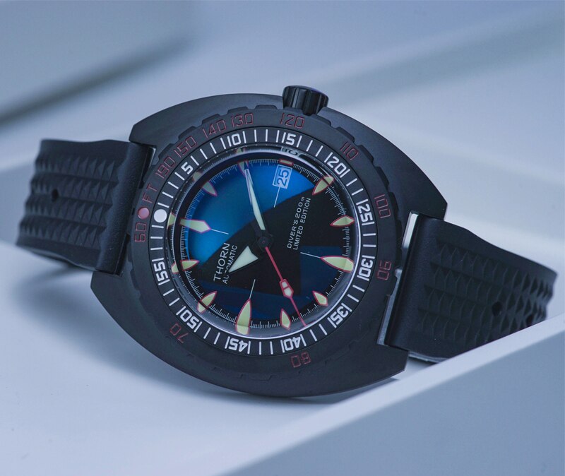 Shirryu Thorn Sub 300T Diver Homage