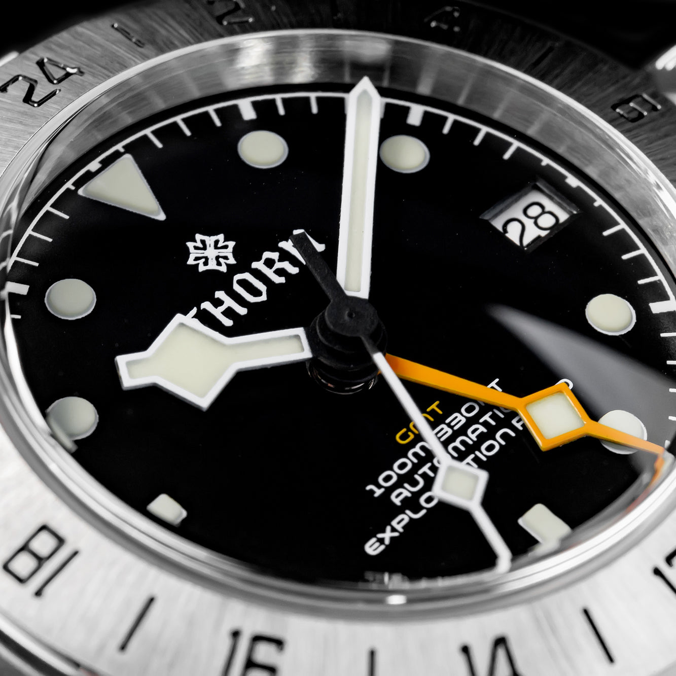 Thorn Vintage NH34 39mm BB GMT Watch