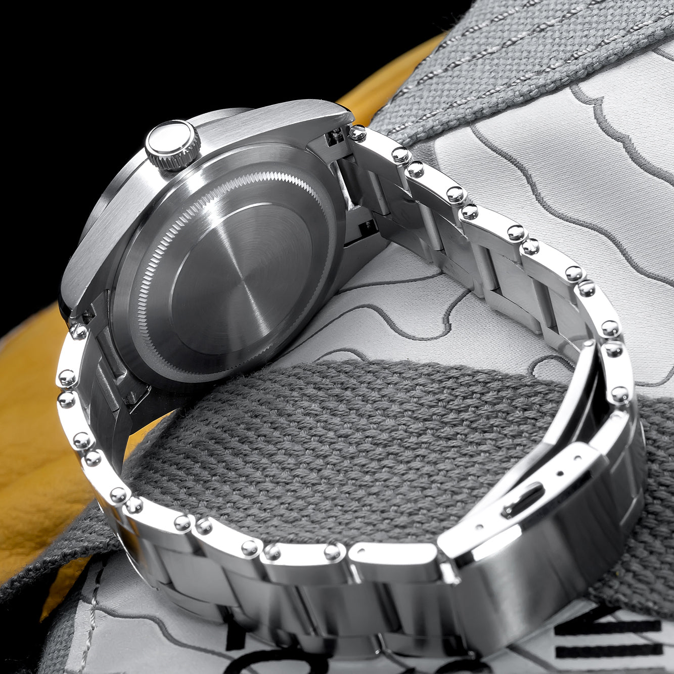 Thorn Vintage NH34 39mm BB GMT Watch
