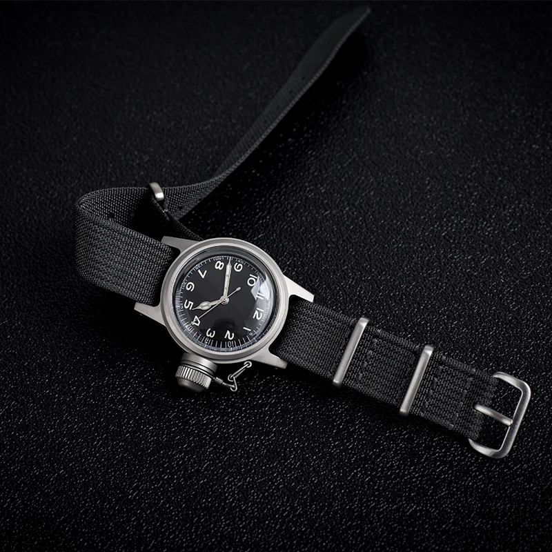 Thorn Sterile 36mm Automatic Retro Military Watch