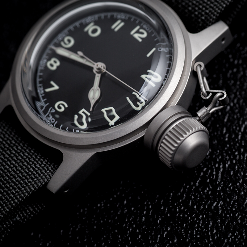 Thorn Sterile 36mm Automatic Retro Military Watch