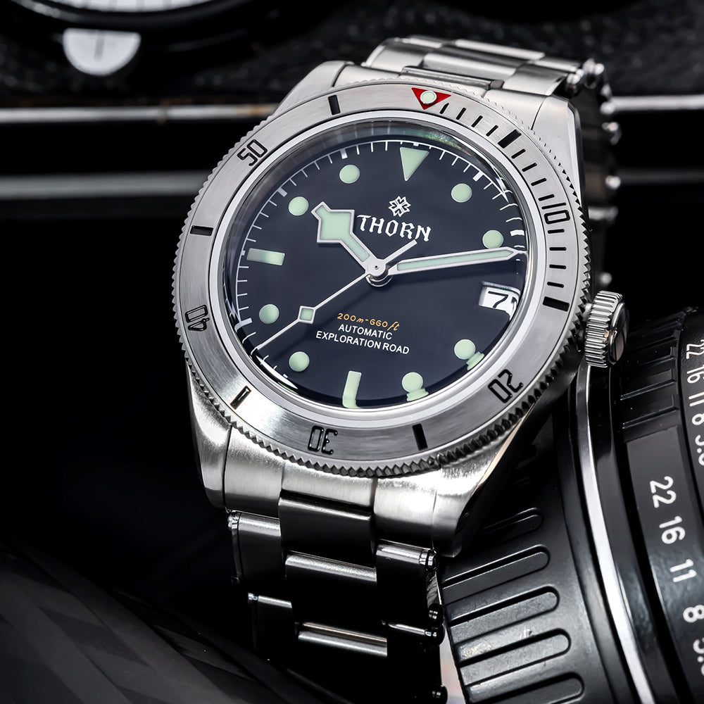 Thorn Exploration Road BB58 Mechanical Watch