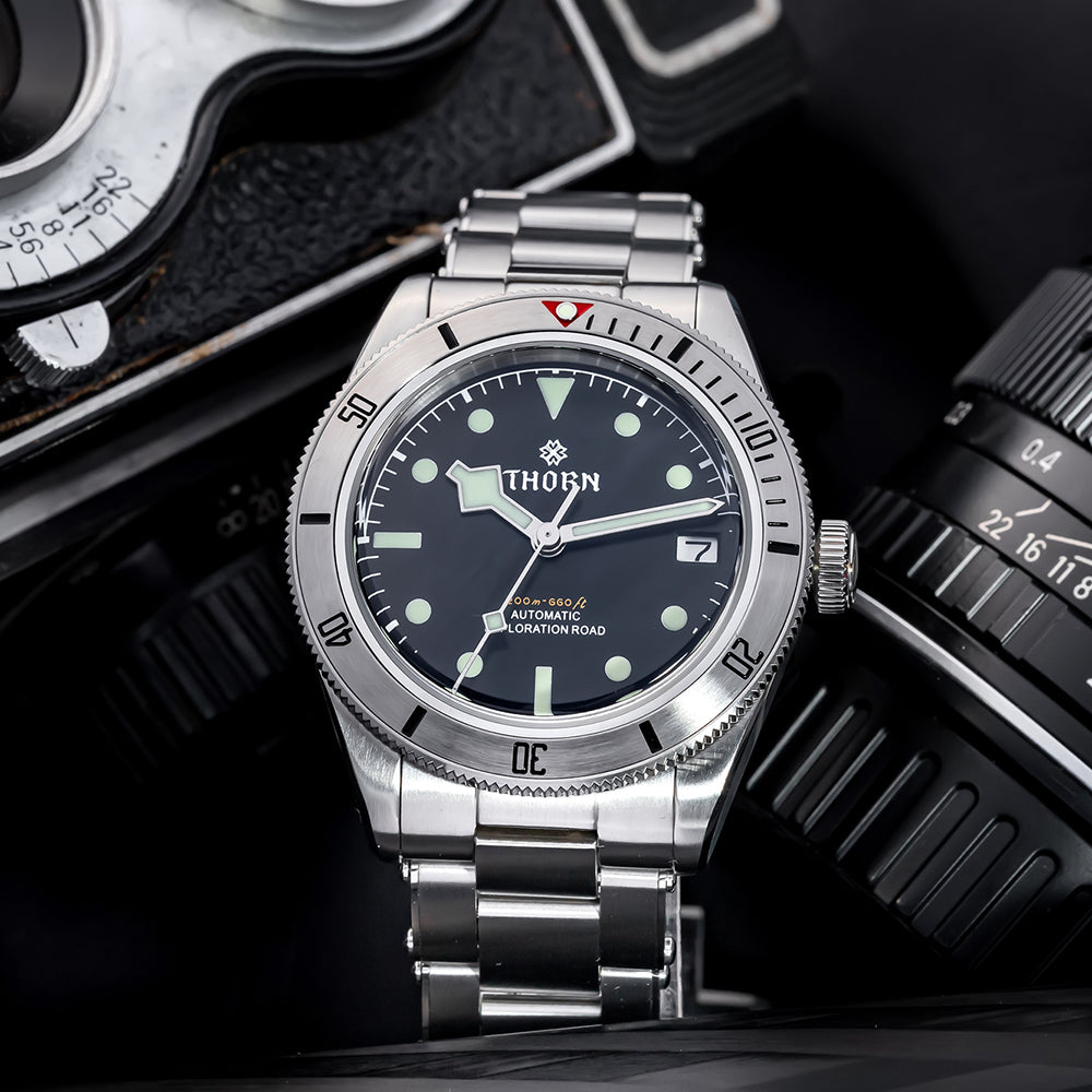 Thorn Exploration Road BB58 Mechanical Watch