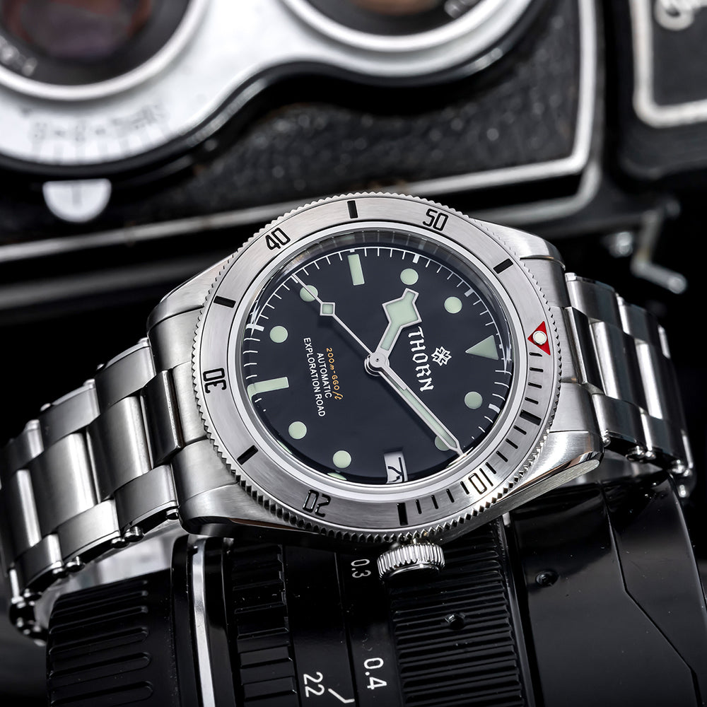 Thorn Exploration Road BB58 Mechanical Watch