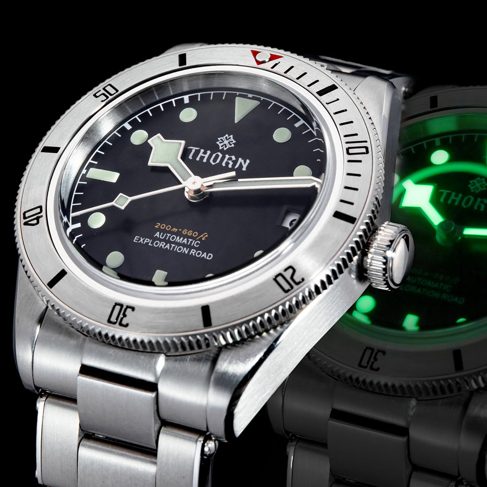 Thorn Exploration Road BB58 Mechanical Watch
