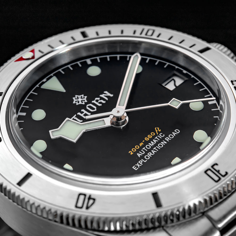 Thorn Exploration Road BB58 Mechanical Watch