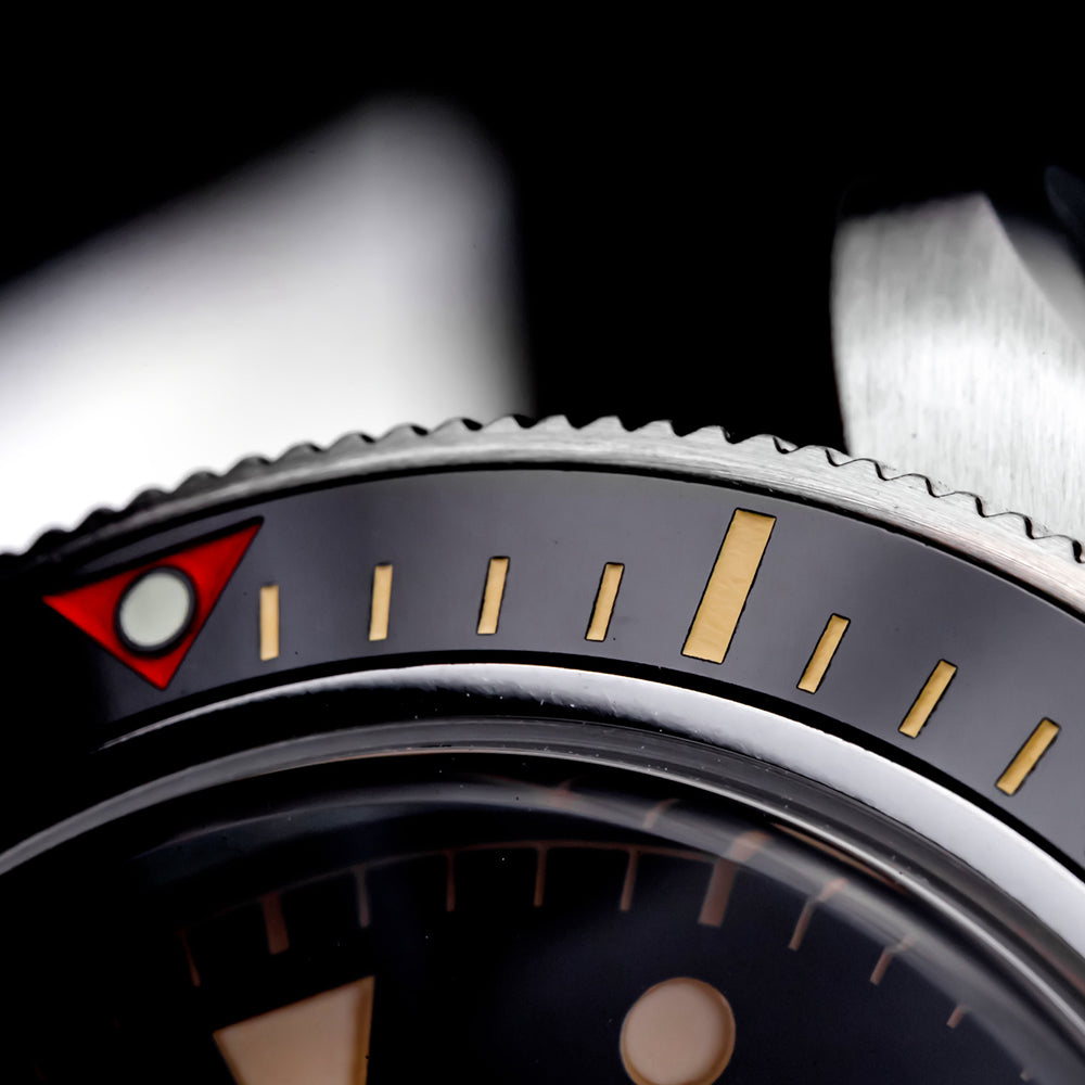 ★Black Friday★Thorn 39mm Diver 6200 Retro Diver Watch