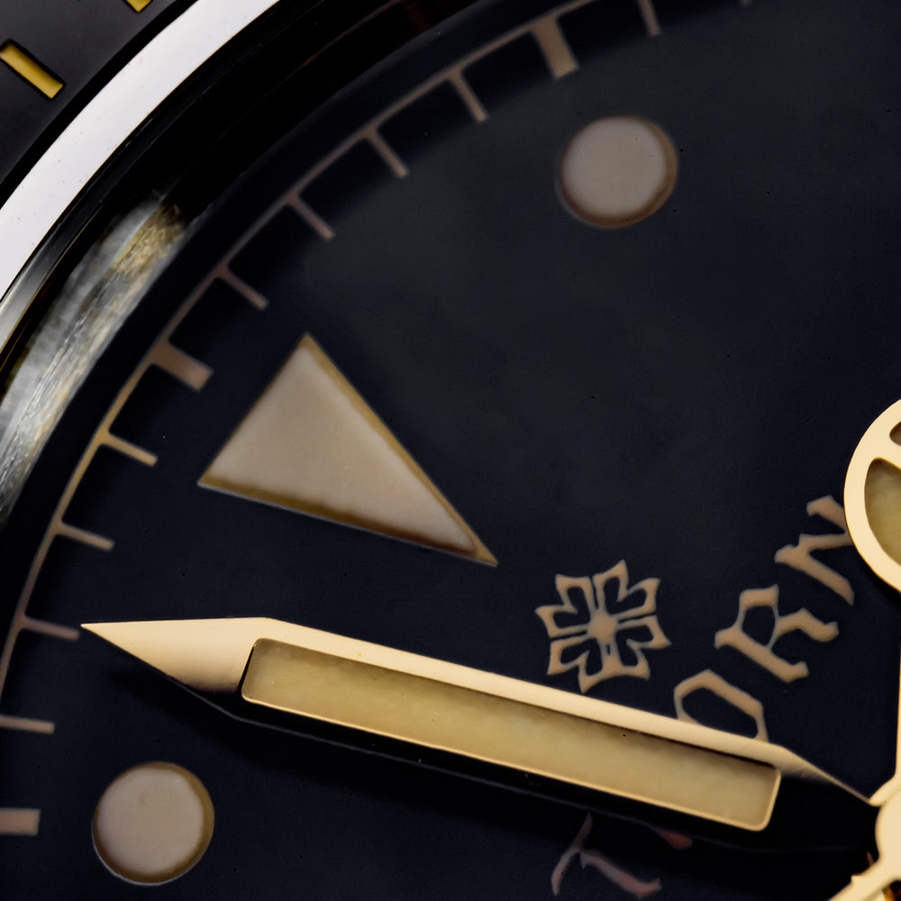 ★Black Friday★Thorn 39mm Diver 6200 Retro Diver Watch