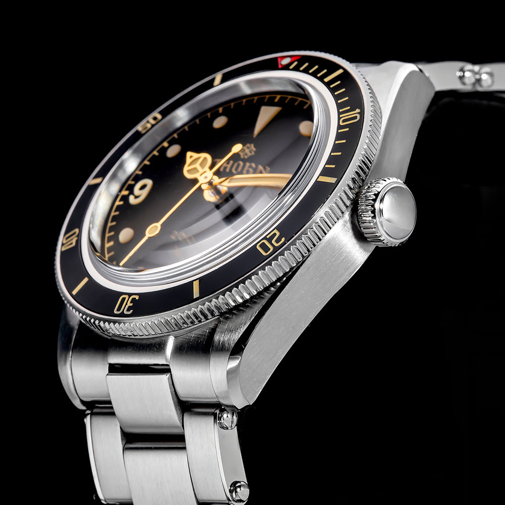 ★Black Friday★Thorn 39mm Diver 6200 Retro Diver Watch