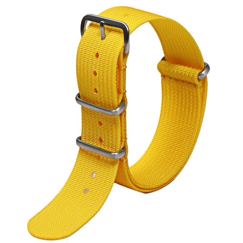 Premium Quality Nylon Watch Band 22mm 20mm