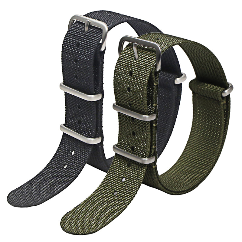 Premium Quality Nylon Watch Band 22mm 20mm