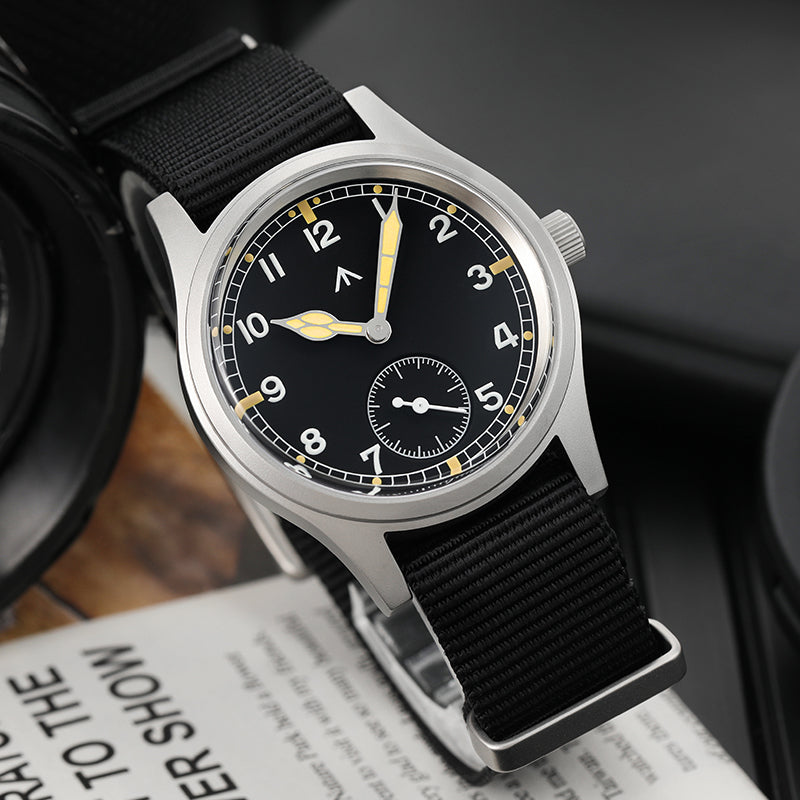 💥Spring Sale💥Militado 36mm Retro Military Watch Dirty Dozen D12 V2