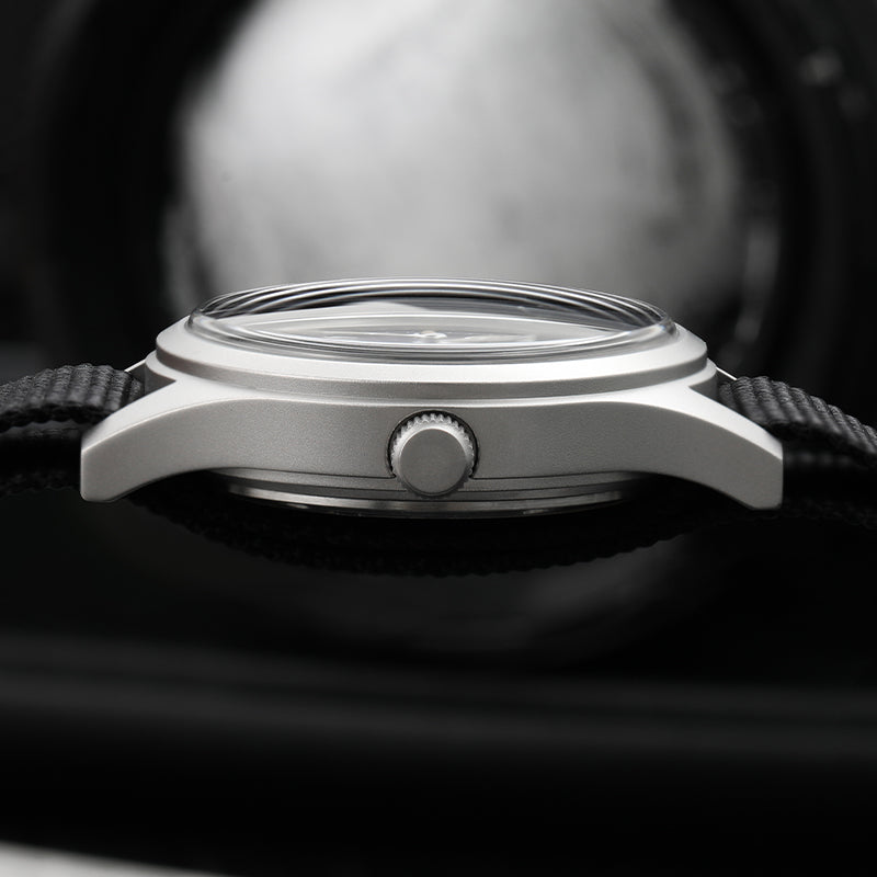 ★11.11 SALE★Militado 36mm Dirty Dozen Watch Tuxedo Heritage Watch D12