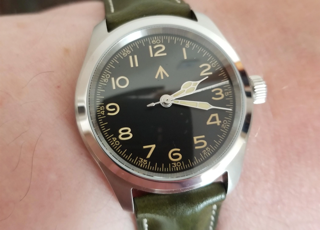 Militado 38mm VH31 Field Watch Is the Most Playful Watch You Ever Had