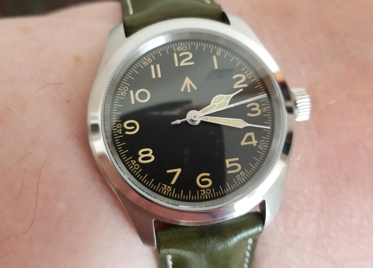 Militado 38mm VH31 Field Watch Is the Most Playful Watch You Ever Had