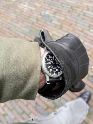 Real Usage Blog for Militado 37mm Pilot Watch ML10