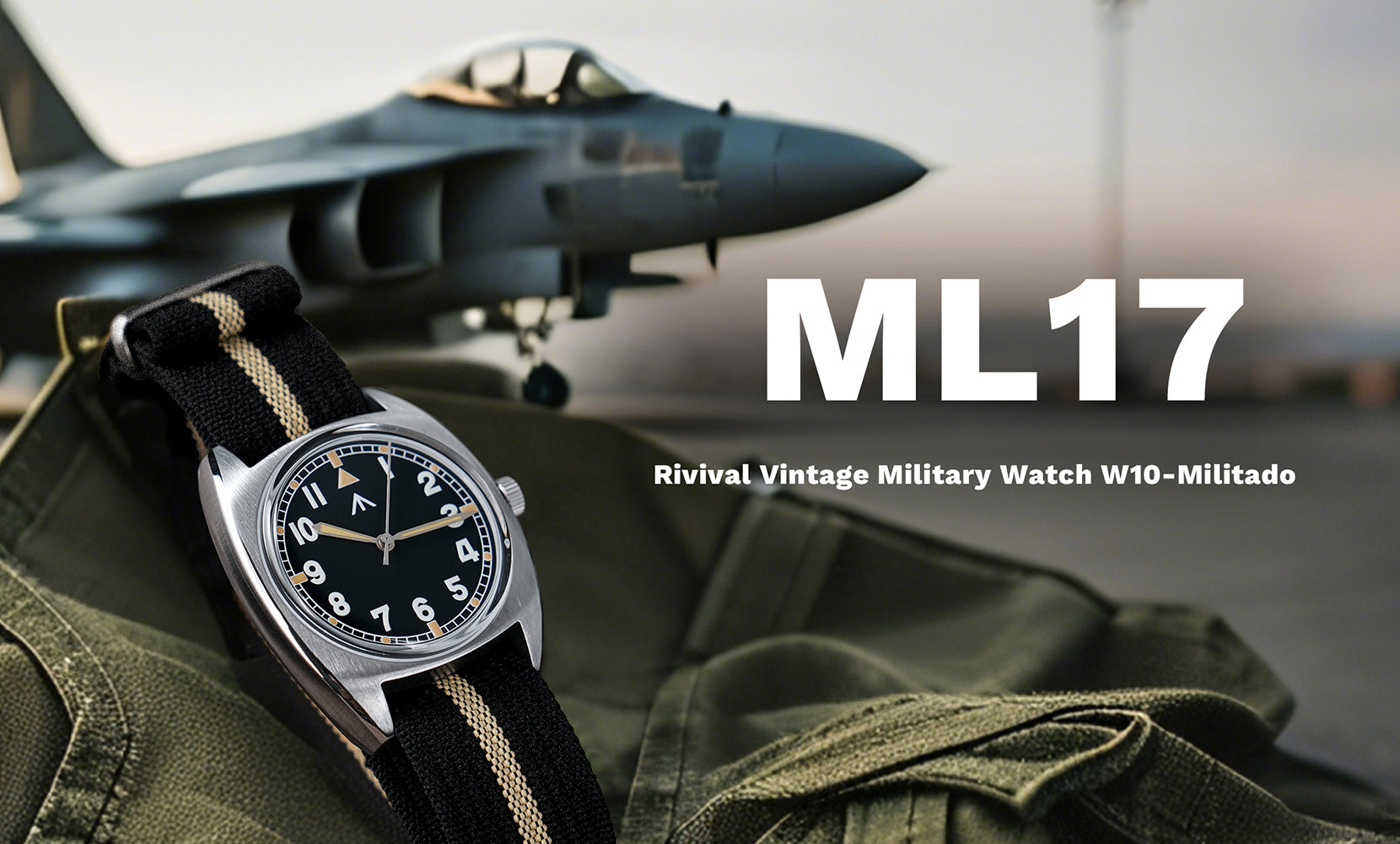 Militado ML17 – A True Vintage Military Watch for Everyday Wear