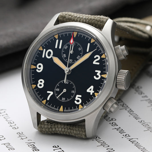 The Most Accurate Chronograph: Militado VK61 Quartz
