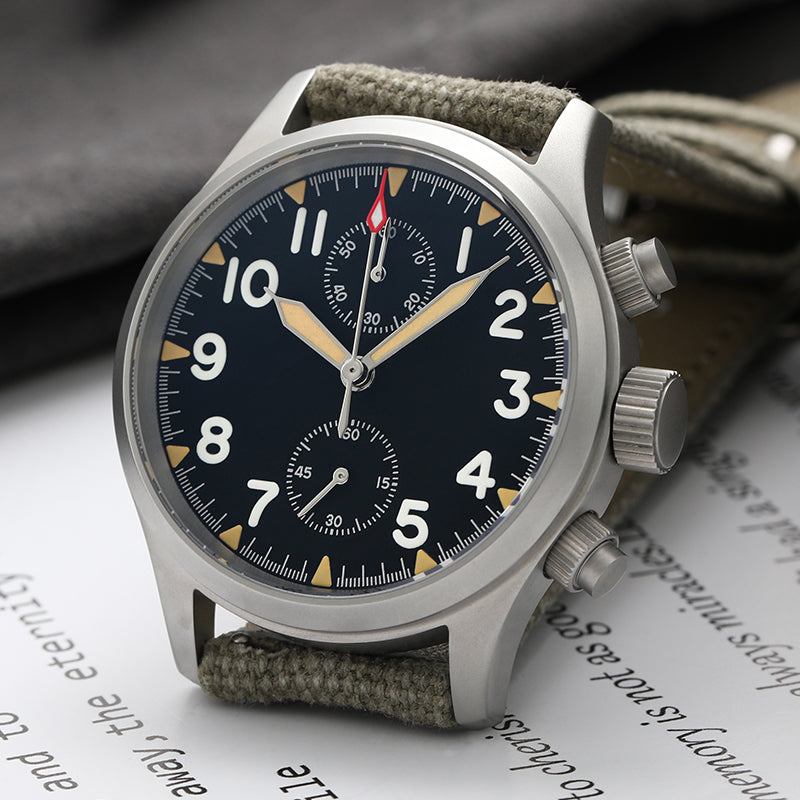The Most Accurate Chronograph: Militado VK61 Quartz