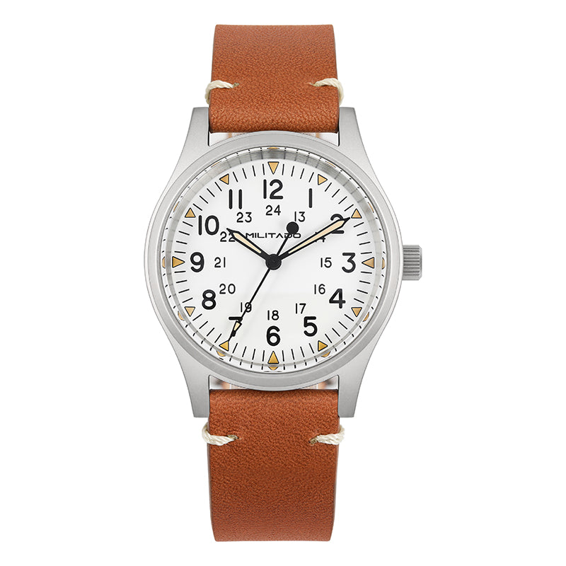 The Top Military Watch: Militado 36mm Khaki Field