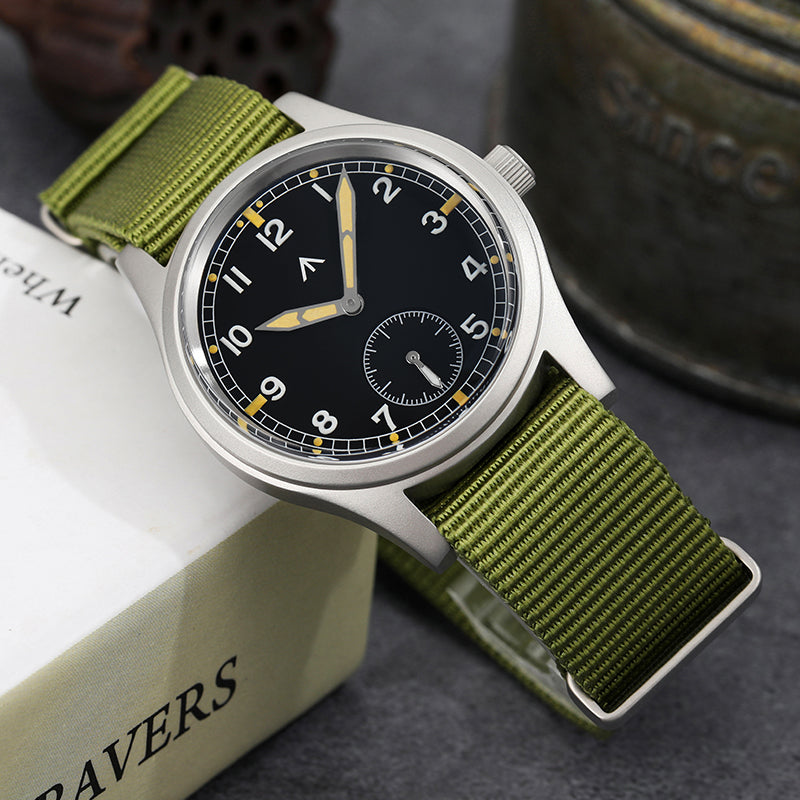 The Militado 36mm D12 Quartz Field Watch: A Comprehensive Guide