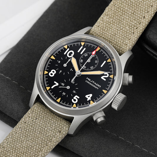 Get the Most Out of Your Militado VK67 Chronograph Watch