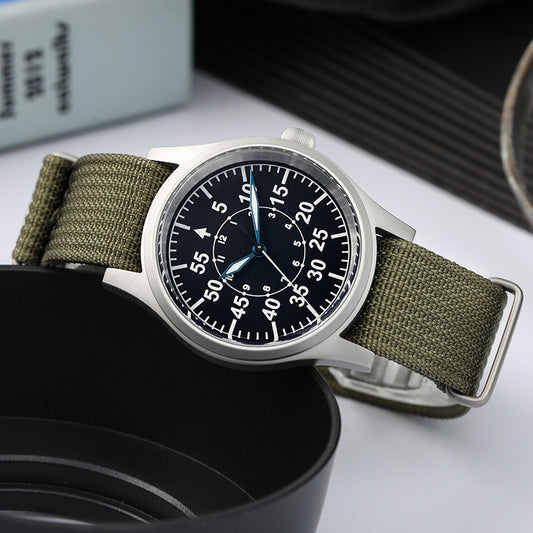 Discover the Science Behind the Militado 36mm Retro Vintage Pilot Watch