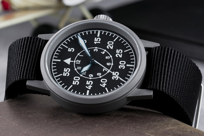Is Militado 37mm Pilot Watch Another High Value Flieger Tribute