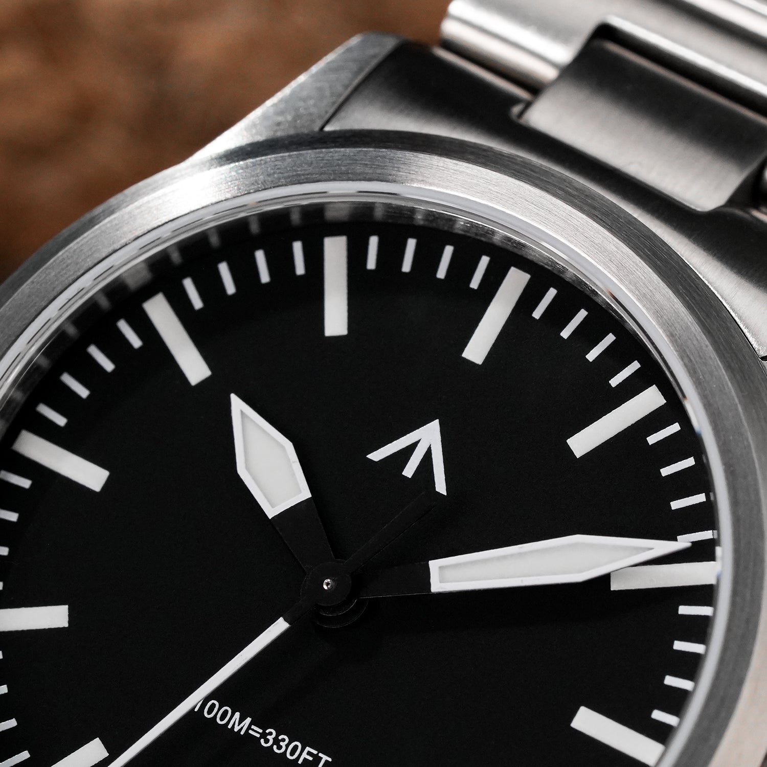 ☆11.11 Sale☆Militado 36mm Field Watch VH31 Sweeping Movt Men