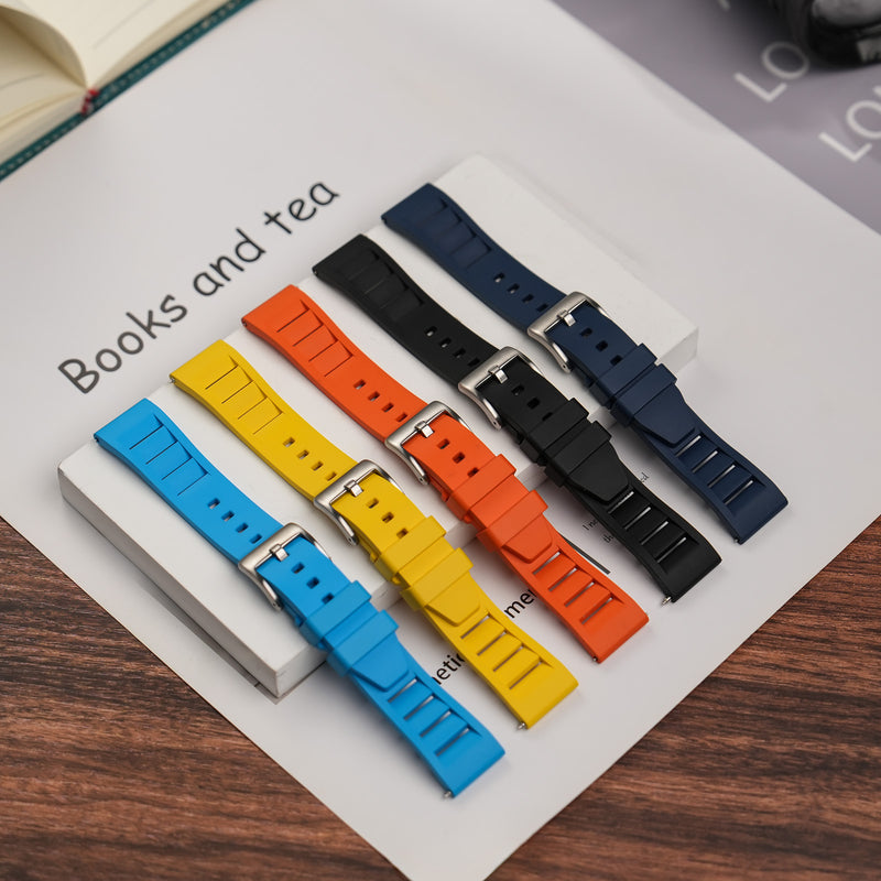 Affordable Good Looking Leather 20 mm Watch Band F77LCQ5091-SB42_K0018944 main image 0