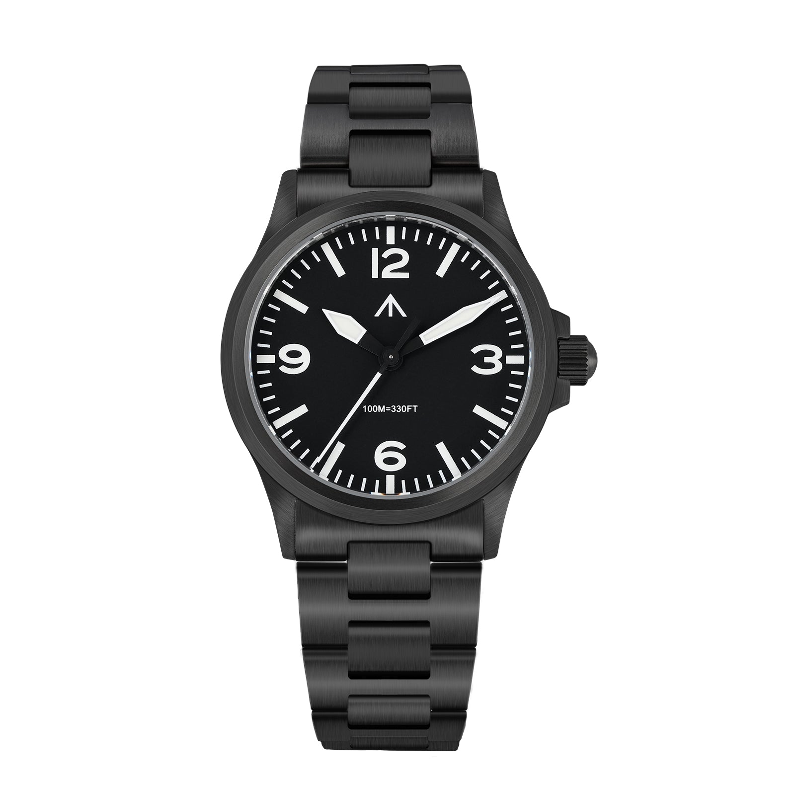 ★SuperOfertas ★Militado 38mm Reloj militar de campo con cristal de zafiro ML05