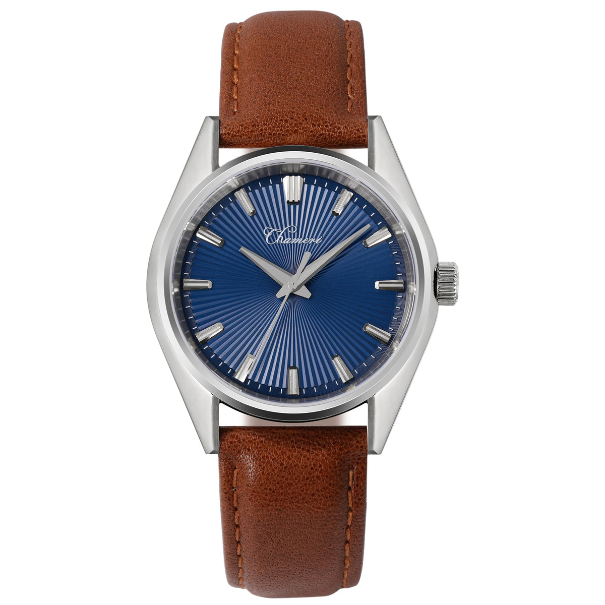 💥New Arrival💥Chameri 40mm Men Watch VH31 Quartz Watch GS05