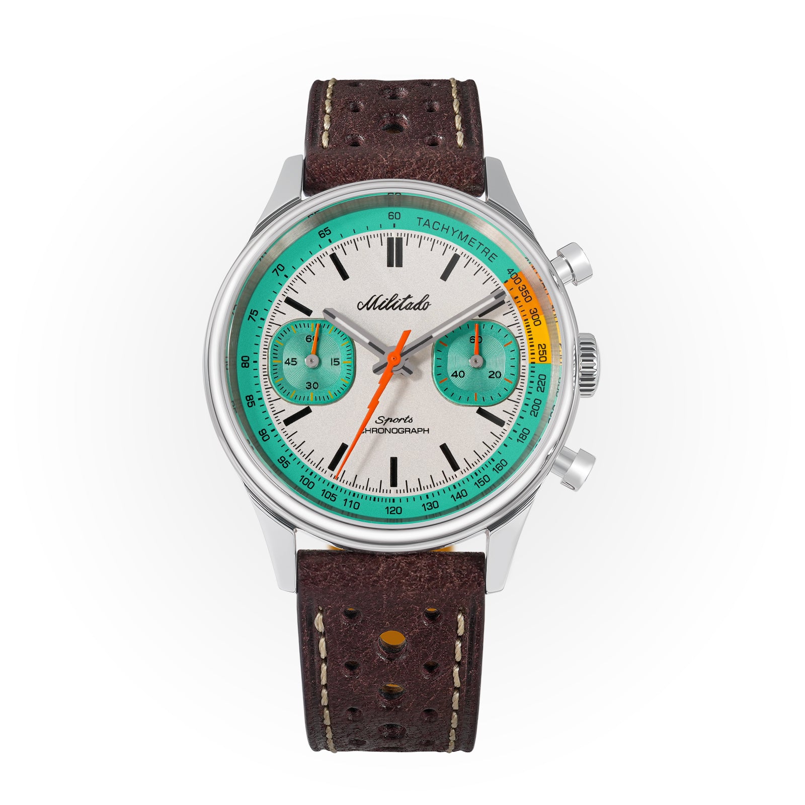 💥Flash Sale💥Militado Miyota 6S21 Chronograph Watch 40mm Men Watch ML23