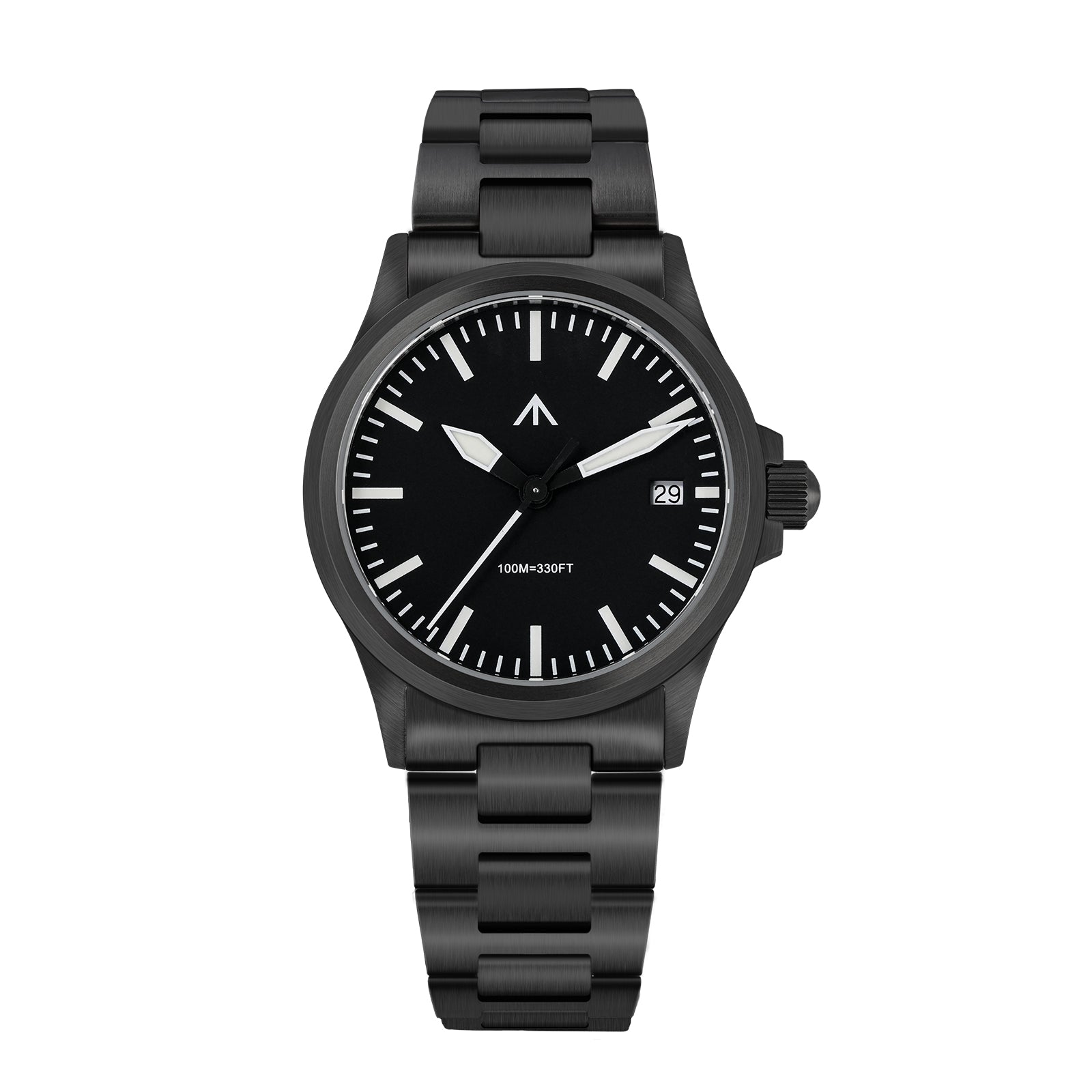 ★SuperOfertas ★Militado 38mm Reloj militar de campo con cristal de zafiro ML05