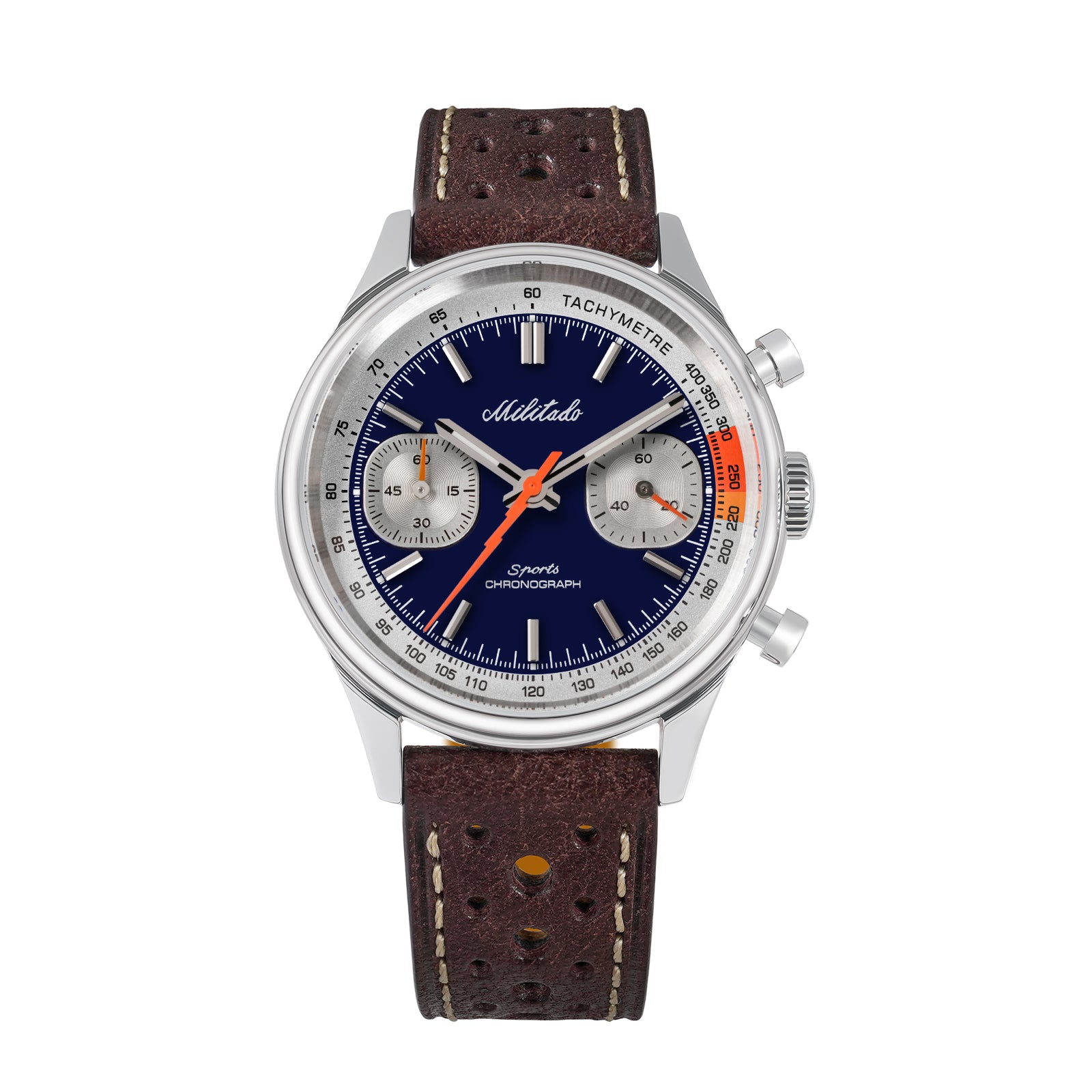 💥Flash Sale💥Militado Miyota 6S21 Chronograph Watch 40mm Men Watch ML23