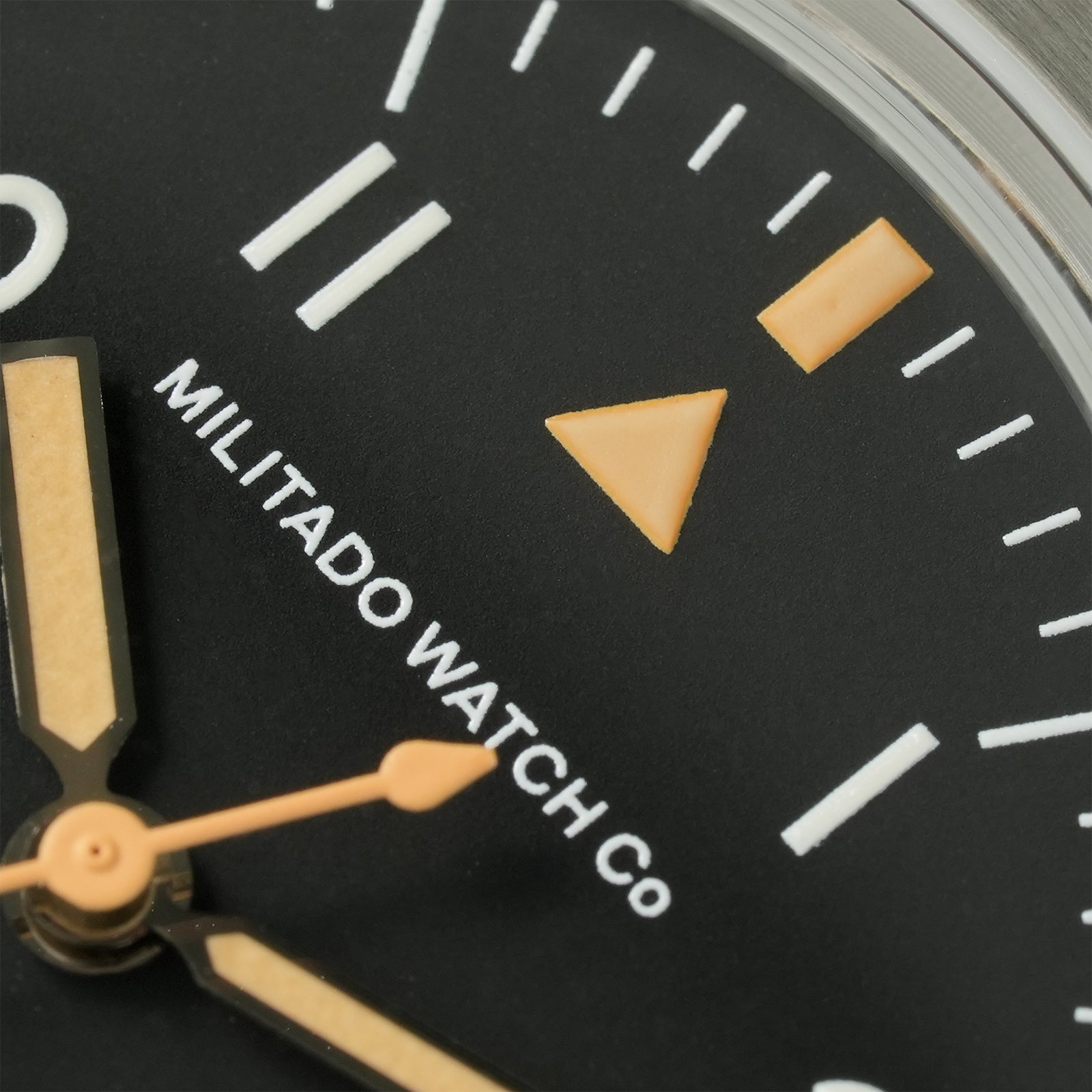 militado ML-13 ミリタリーウォッチ Militado ML13 Watch Miyota Super 2035 Movement Watch Bubble